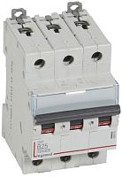 Выключатель автоматический Legrand DX3-E 10000 3п 25А B 16кА картинка